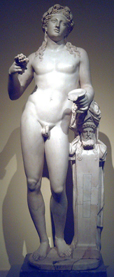 dionysus statue